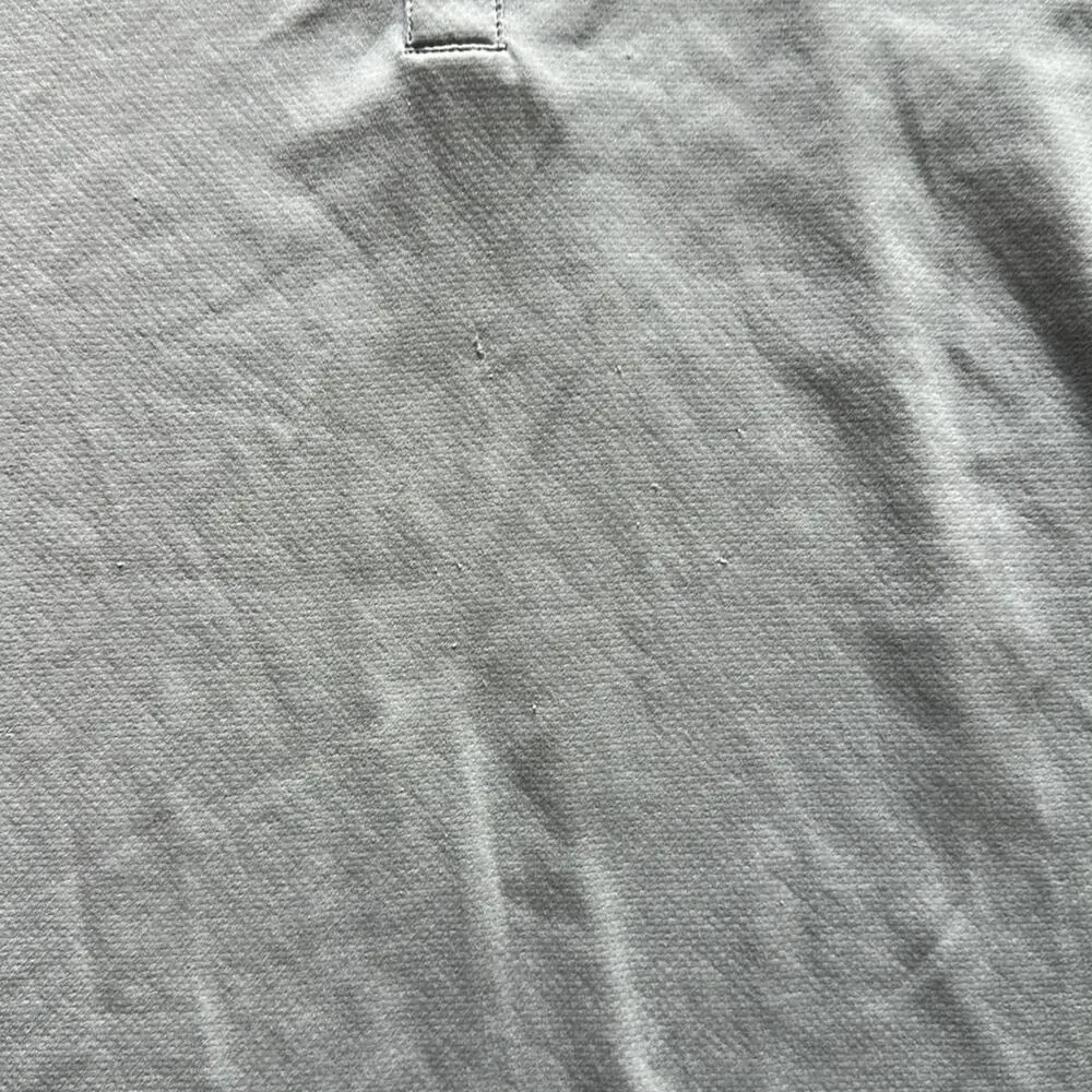 The North Face Men's Horizon Short Sleeve Polo‎ Light Grey Size XL